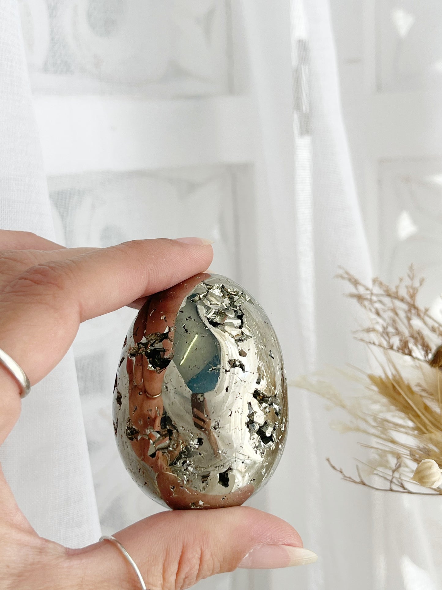 PYRITE EGG || 20209