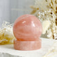 ROSE QUARTZ SPHERE || 31755