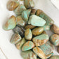 TURQUOISE TUMBLE, STONED AND SAGED AUSTRALIA