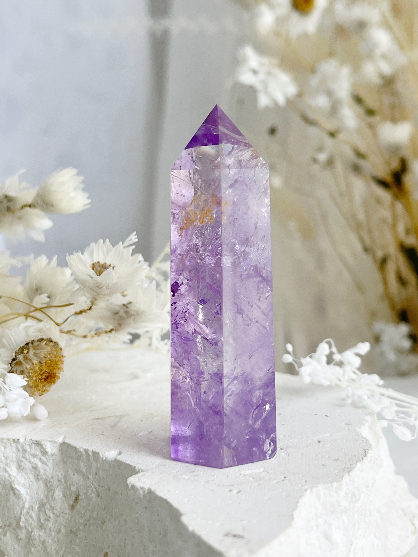 AMETHYST GENERATOR. STONED AND SAGED AUSTRALIA.