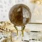 SMOKEY QUARTZ SPHERE || 21081