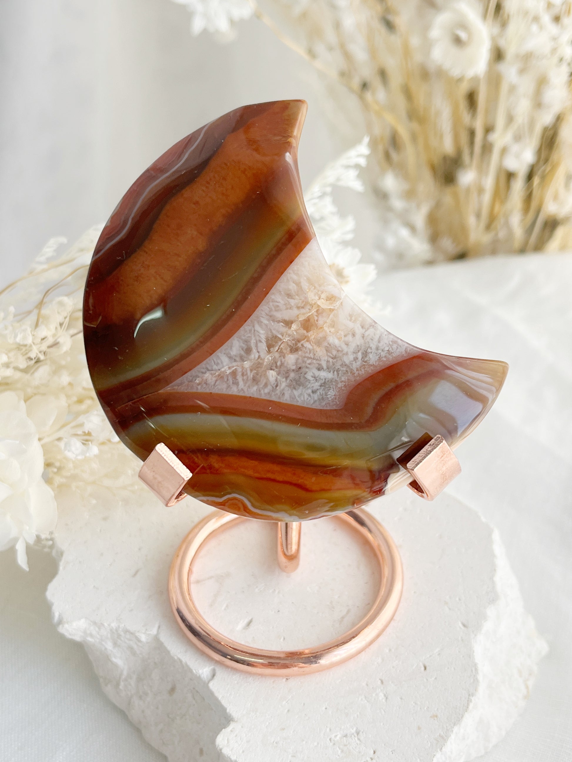 CARNELIAN MOON. STONED AND SAGED AUSTRALIA.