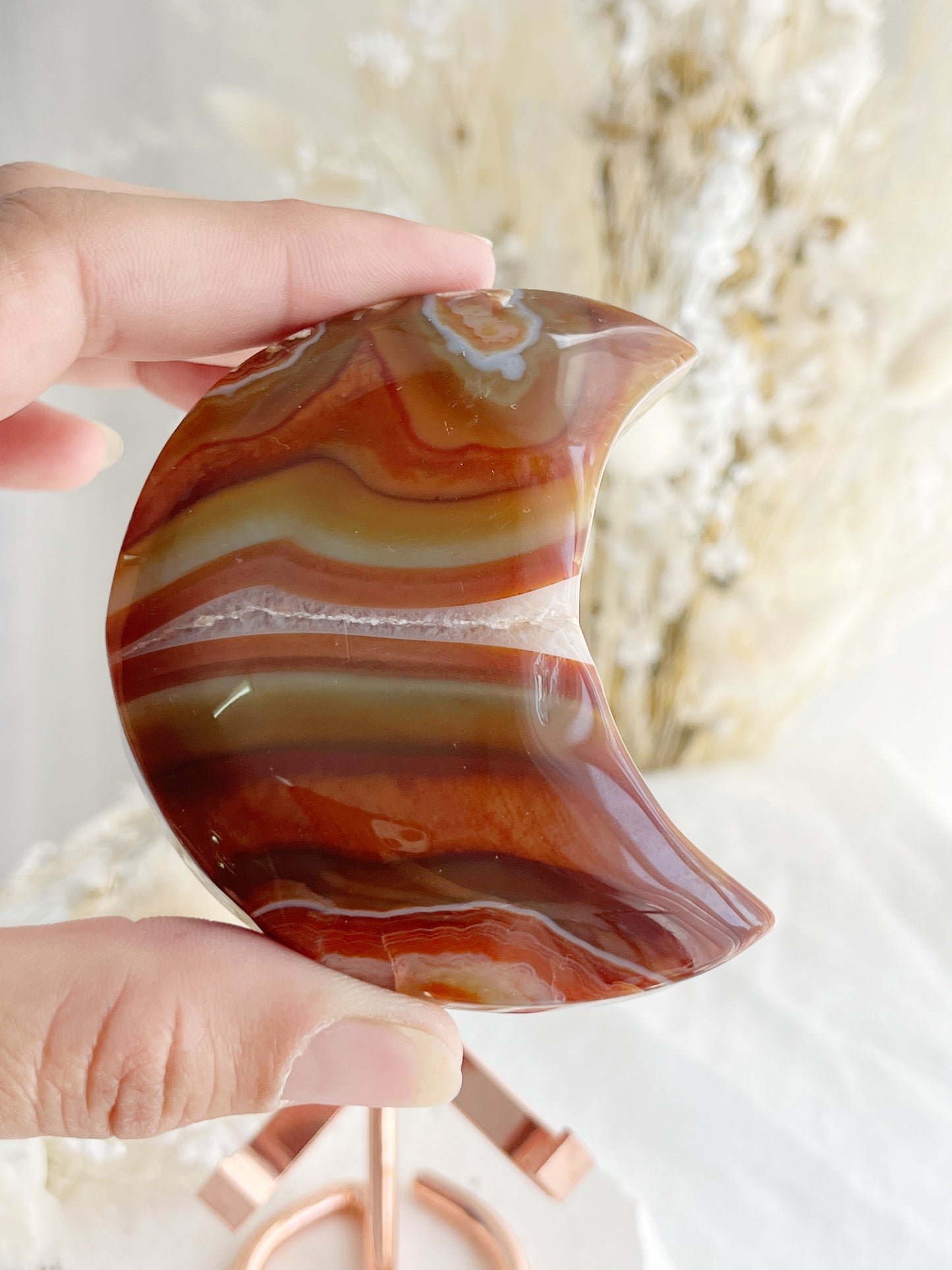 CARNELIAN MOON. STONED AND SAGED AUSTRALIA.