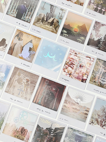 WILD LANDS TAROT || LEAH SHOMAN