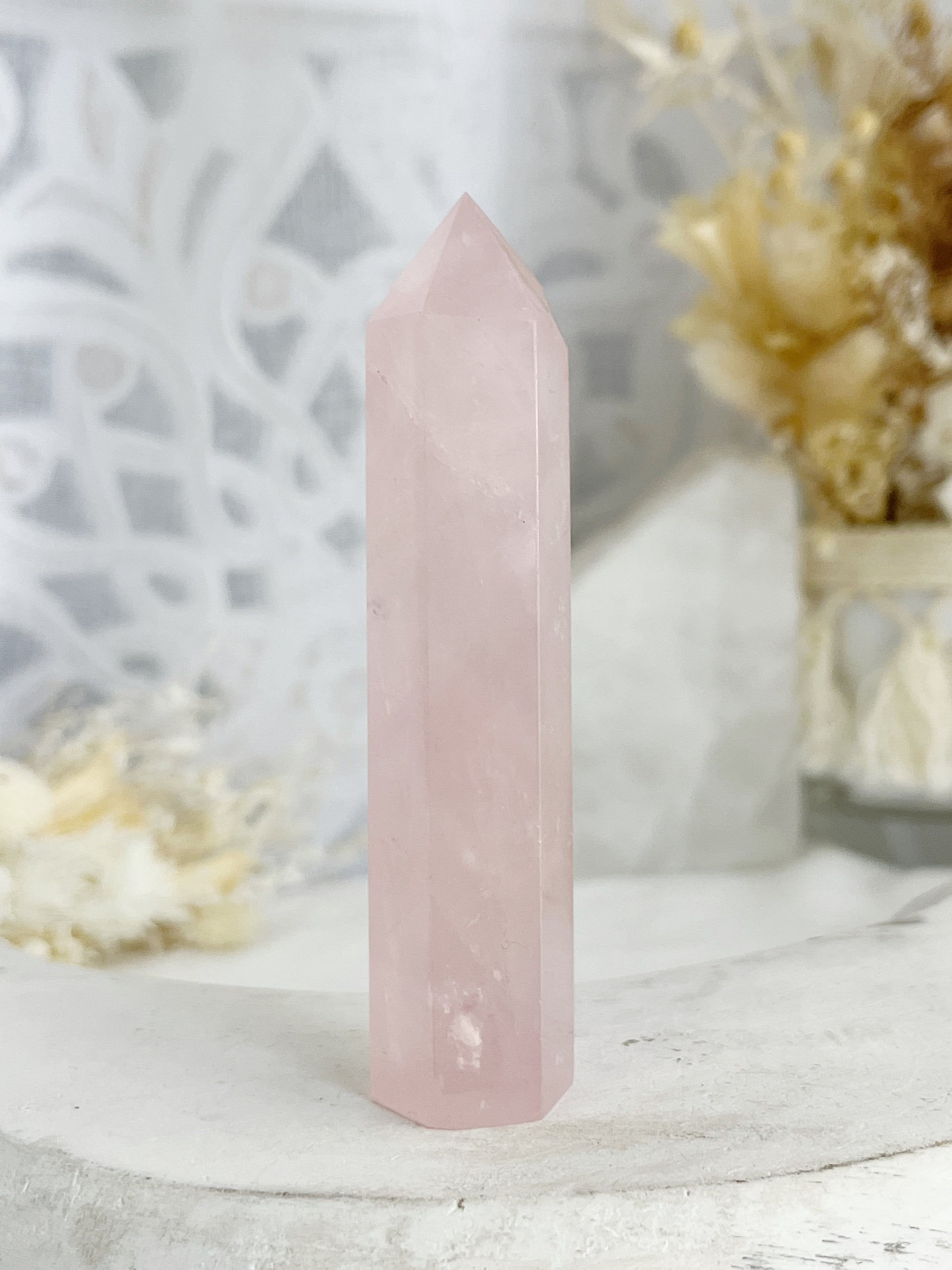 ROSE QUARTZ GENERATOR AUSTRALIA, STONED AND SAGED