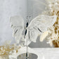 CLEAR QUARTZ WINGS ON STAND || 31836