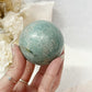 AMAZONITE SPHERE STONED AND SAGED SHOP AUSTRALIA