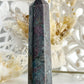 RUBY KYANITE TOWER, STONED AND SAGED AUSTRALIA