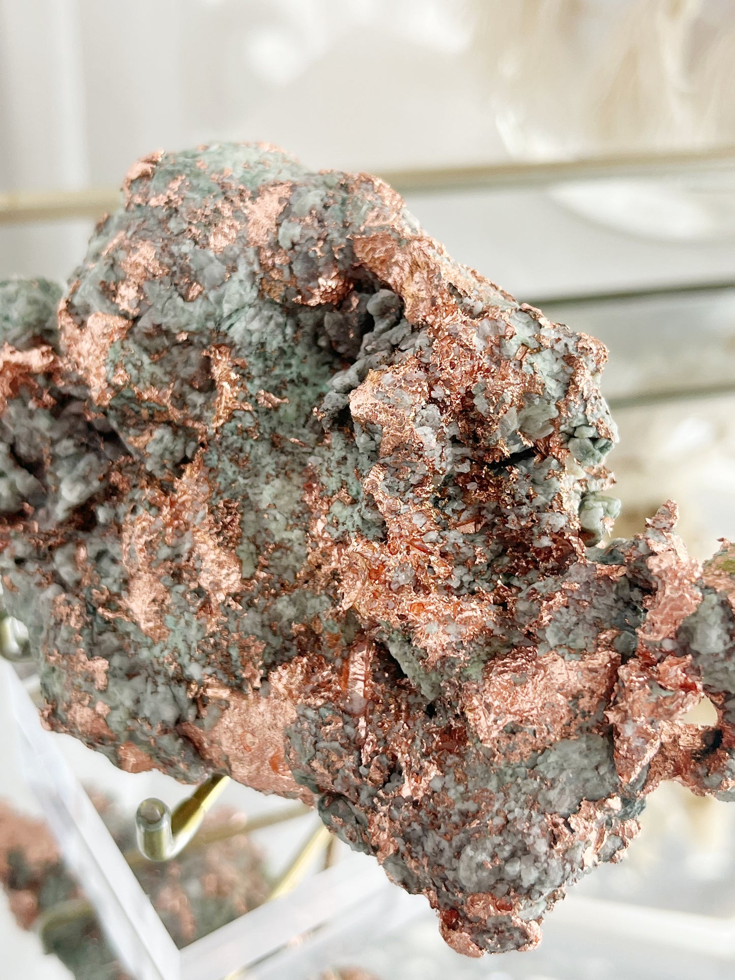 NATIVE MICHIGAN COPPER SPECIMEN || 20790