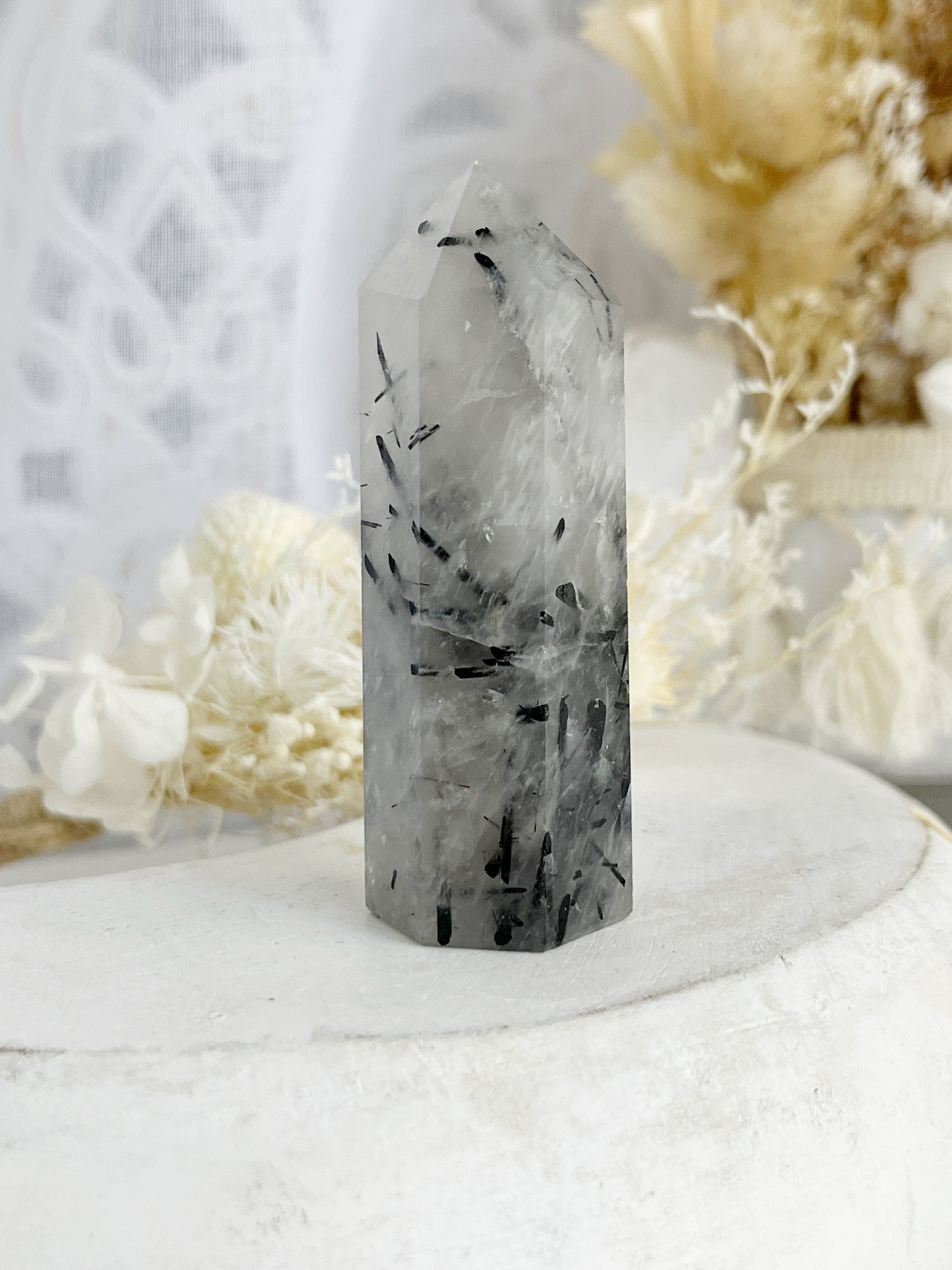 TOURMALINATED QUARTZ GENERATOR || 30525