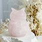 ROSE QUARTZ OWL || 31749