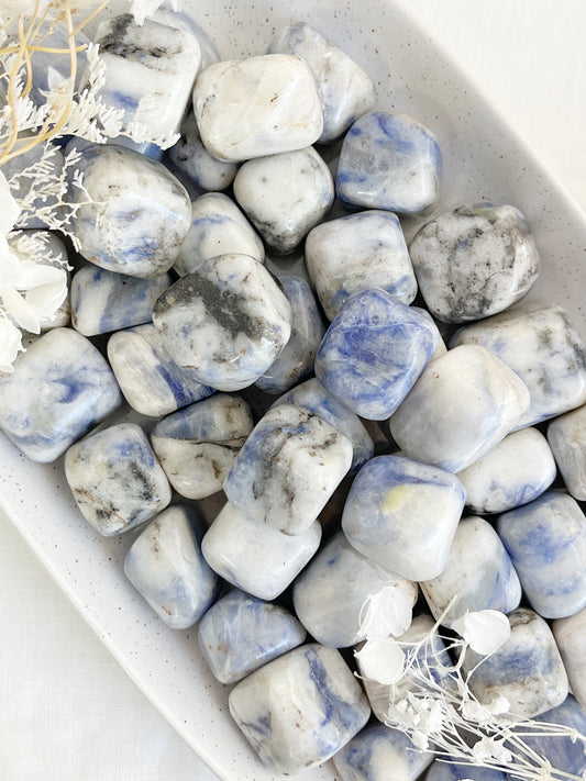 AFGHANITE TUMBLE, STONED AND SAGED AUSTRALIA