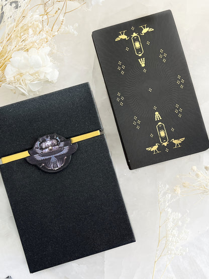 EMERALD PAPYRUS TAROT DECK || YANA SAINT LEVIE