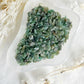 GREEN AVENTURINE CHIPS | 100G