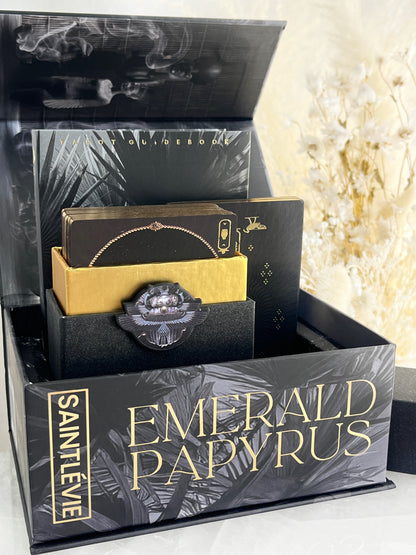 Emerald Papyrus Tarot Australia Stoned and Saged
