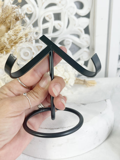 DISPLAY STAND || BLACK