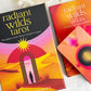 RADIANT WILDS TAROT DECK, AUSTRALIA STONED AND SAGED