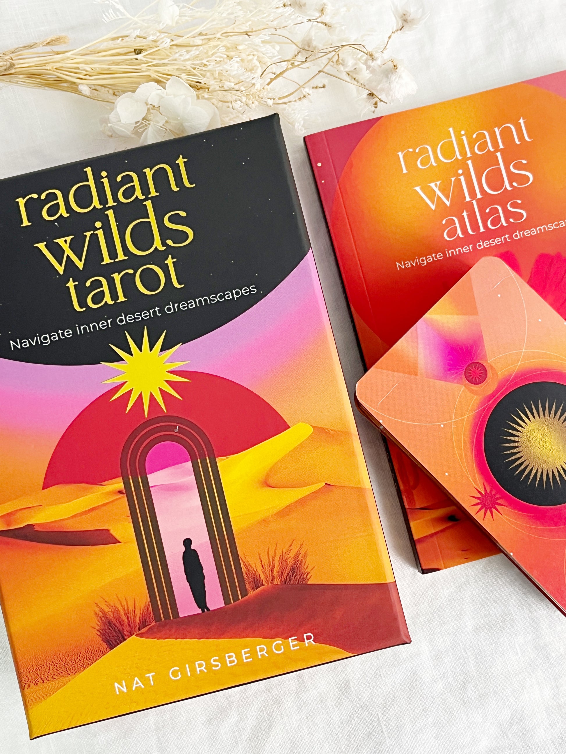 RADIANT WILDS TAROT DECK, AUSTRALIA STONED AND SAGED