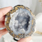 TRANCAS GEODE. Agate, Quartz, Calcite + Chalcedony. STONED AND SAGED AUSTRALIA