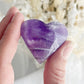 AMETHYST HEART. STONED AND SAGED AUSTRALIA.