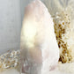 ROSE QUARTZ ROUGH LAMP || 31783