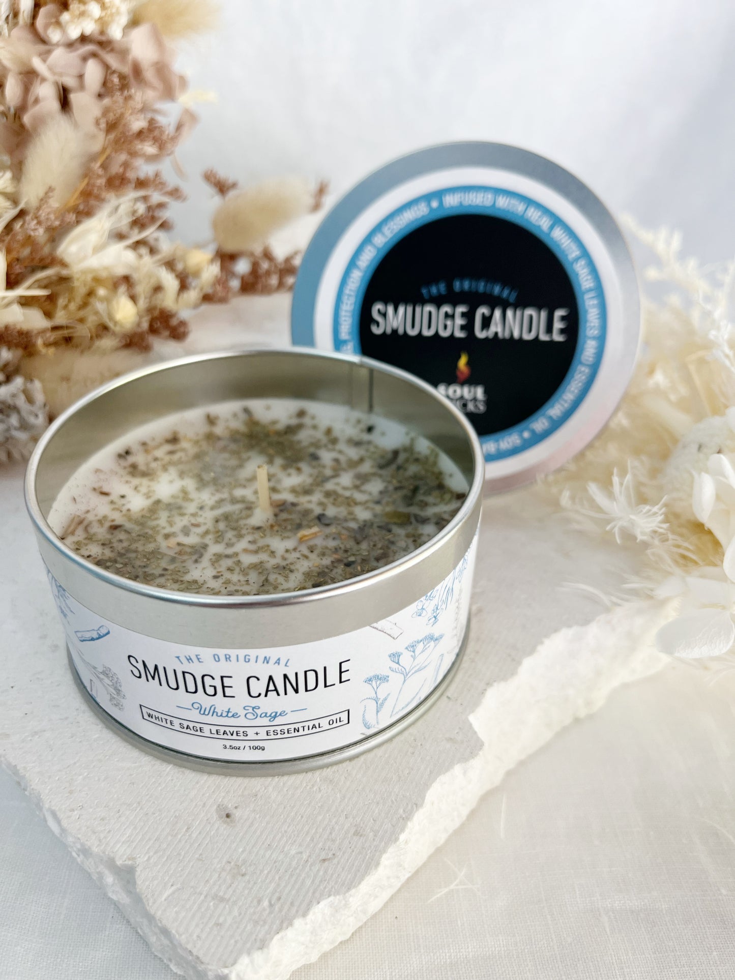 SMUDGE CANDLE | 100G TIN