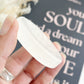 CLEAR QUARTZ MINI DISH || 31008