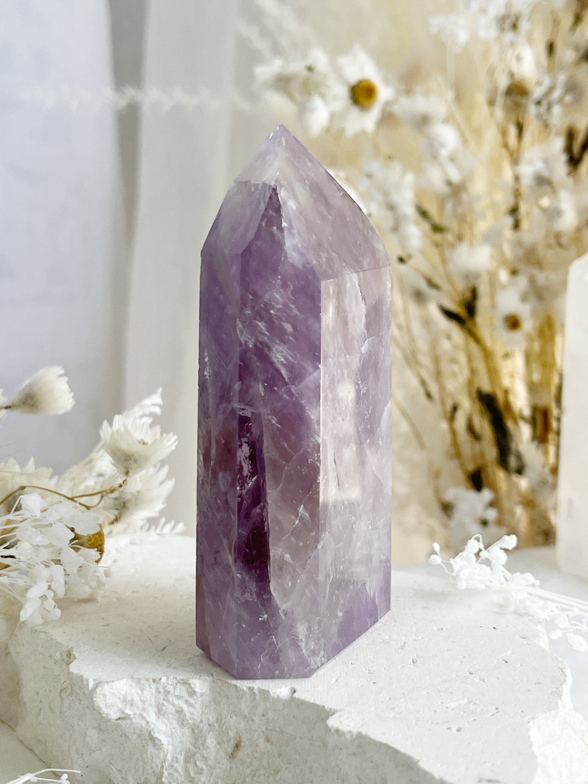 AMETHYST GENERATOR. STONED AND SAGED AUSTRALIA.