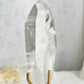 LEMURIAN QUARTZ POINT ON STAND || 30680