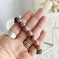 RHODONITE PEBBLE BEAD BRACELET || INTUITIVELY CHOSEN