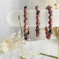 RHODONITE PEBBLE BEAD BRACELET || INTUITIVELY CHOSEN