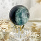 RAINBOW FLUORITE SPHERE || 20650