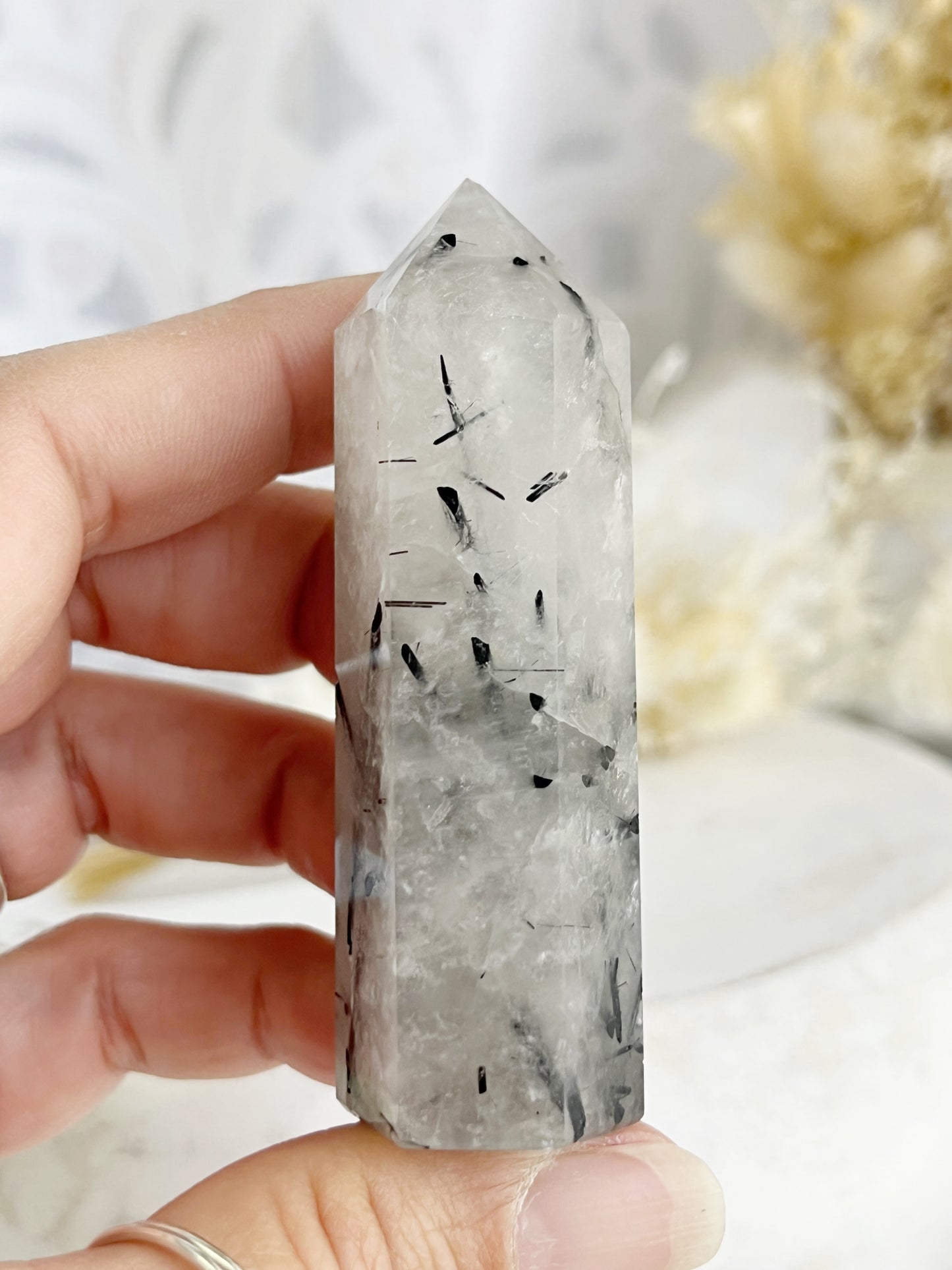 TOURMALINATED QUARTZ GENERATOR || 30525