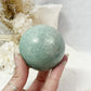 AMAZONITE SPHERE STONED AND SAGED SHOP AUSTRALIA