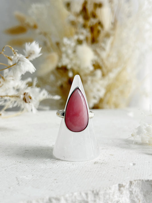 PINK OPAL RING || SIZE 7