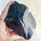 BLACK OBSIDIAN ROUGH, 31066, STONED AND SAGED AUSTRALIA