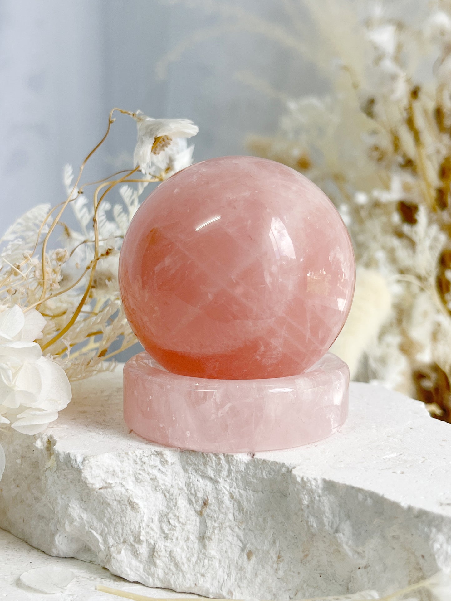 ROSE QUARTZ MINI DISH || 31775