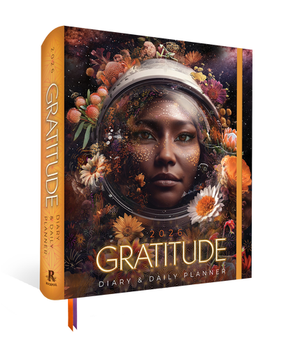 2026 GRATITUDE DIARY & DAILY PLANNER || MELANIE SPEARS
