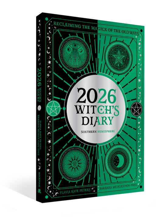 2026 WITCHES DIARY || FLAVIA KATE PETERS & BARBARA MEIKLEJOHN-FREE