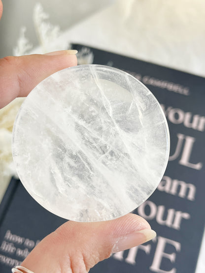 CLEAR QUARTZ MINI DISH || 31012