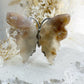 FLOWER AGATE CRYSTAL BUTTERFLY AUSTRALIA SELF GROWTH TRANSFORMATION LOVE HEALING STONED AND SAGED