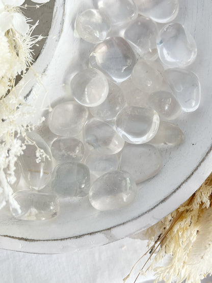 CLEAR QUARTZ TUMBLE