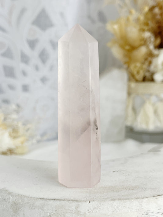 ROSE QUARTZ GENERATOR AUSTRALIA, STONED AND SAGED