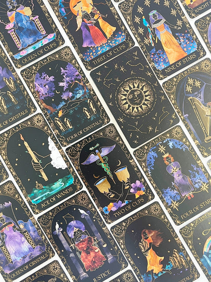 DREAMY MOONS TAROT || ANNIE TARASOVA