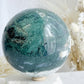 MOSS AGATE SPHERE APPROX 11.5CM. STONED AND SAGED AUSTRALIA