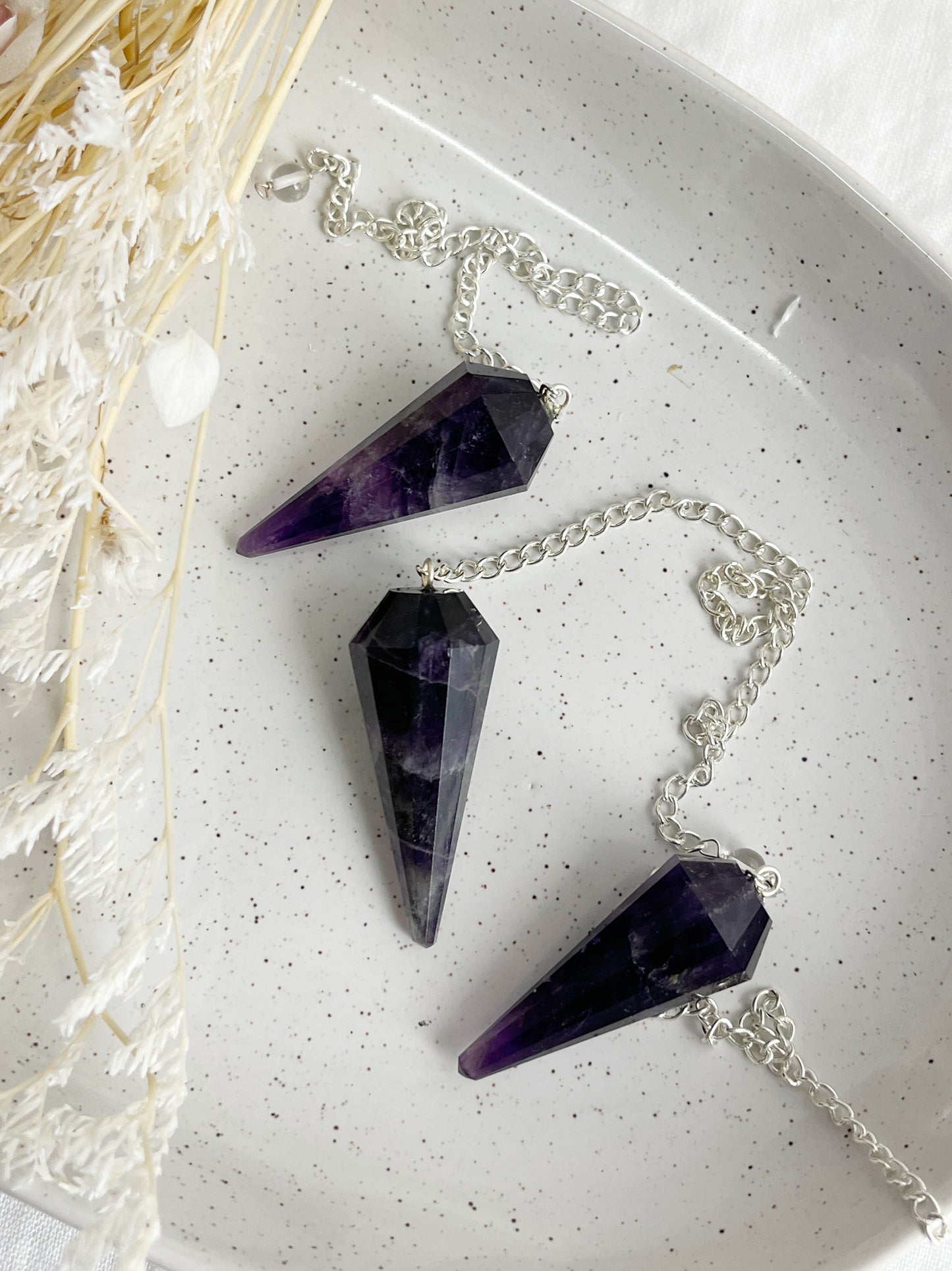 DREAM AMETHYST PENDULUM || INTUITIVELY CHOSEN