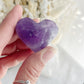 AMETHYST HEART. STONED AND SAGED AUSTRALIA.