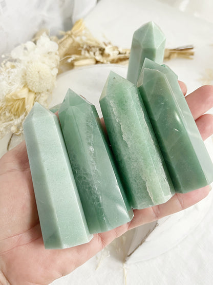 Green Aventurine generator, Australia