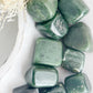 NEPHRITE JADE TUMBLE, STONED AND SAGED AUSTRALIA