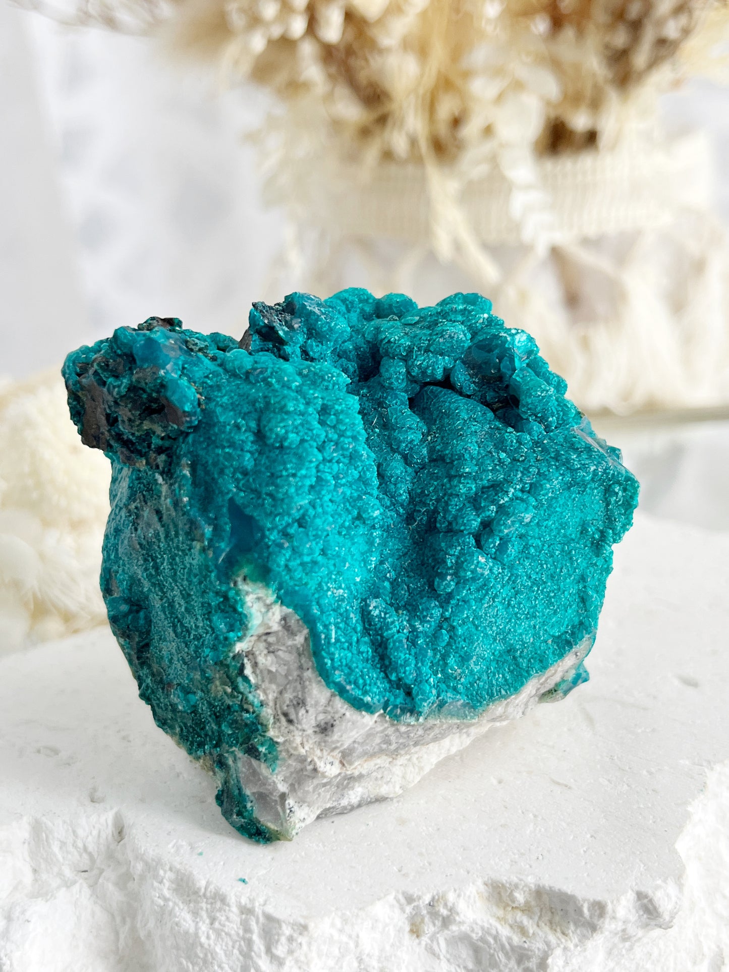 PERUVIAN CHRYSOCOLLA SPECIMEN || 20906